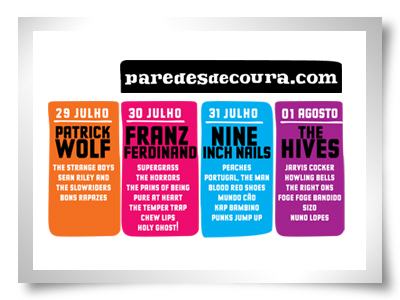 cartaz festival paredes de coura - JOÃO BEM