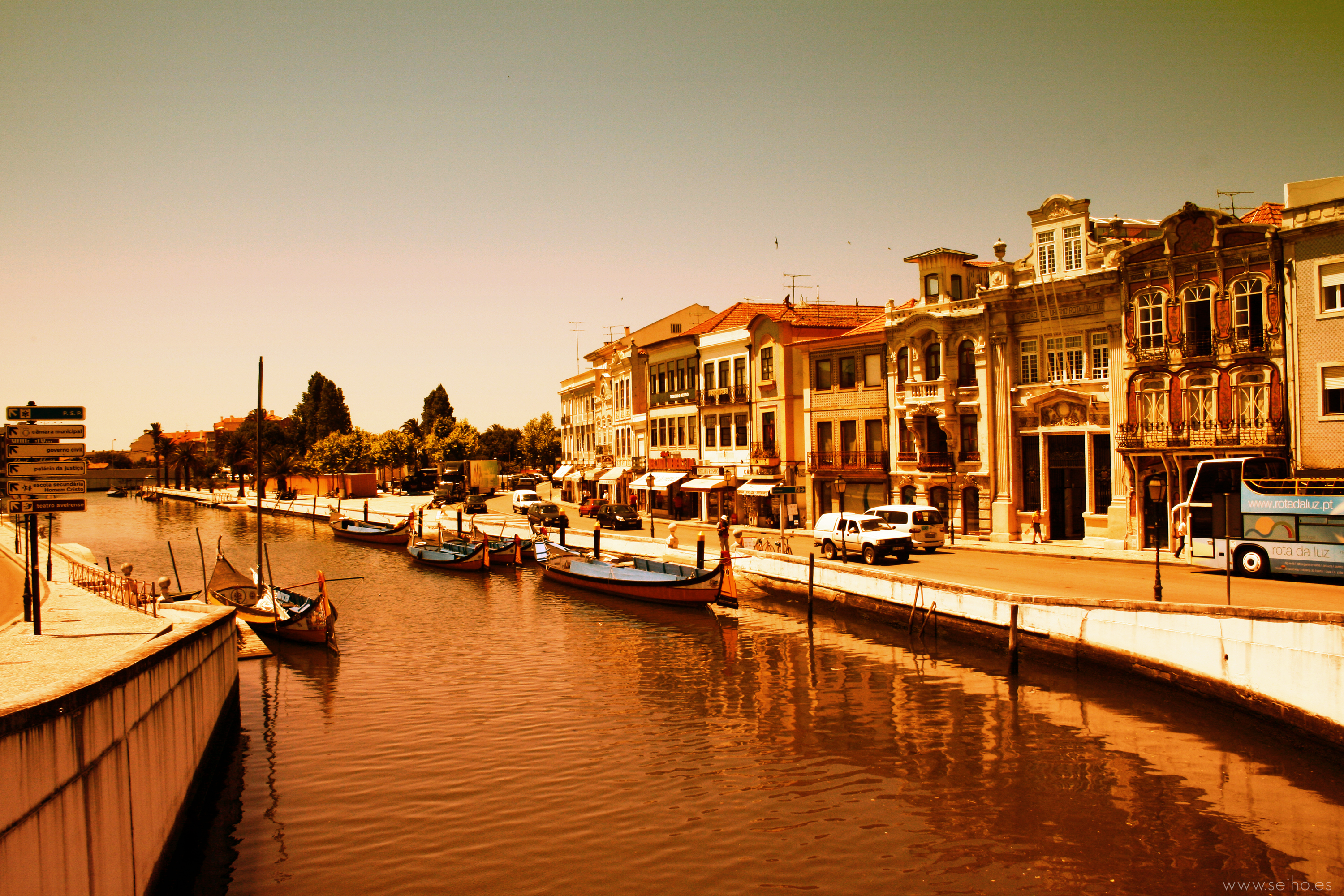 visitar aveiro