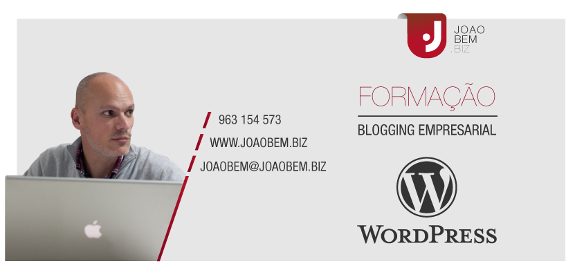 formacao blogging empresarial wordpress